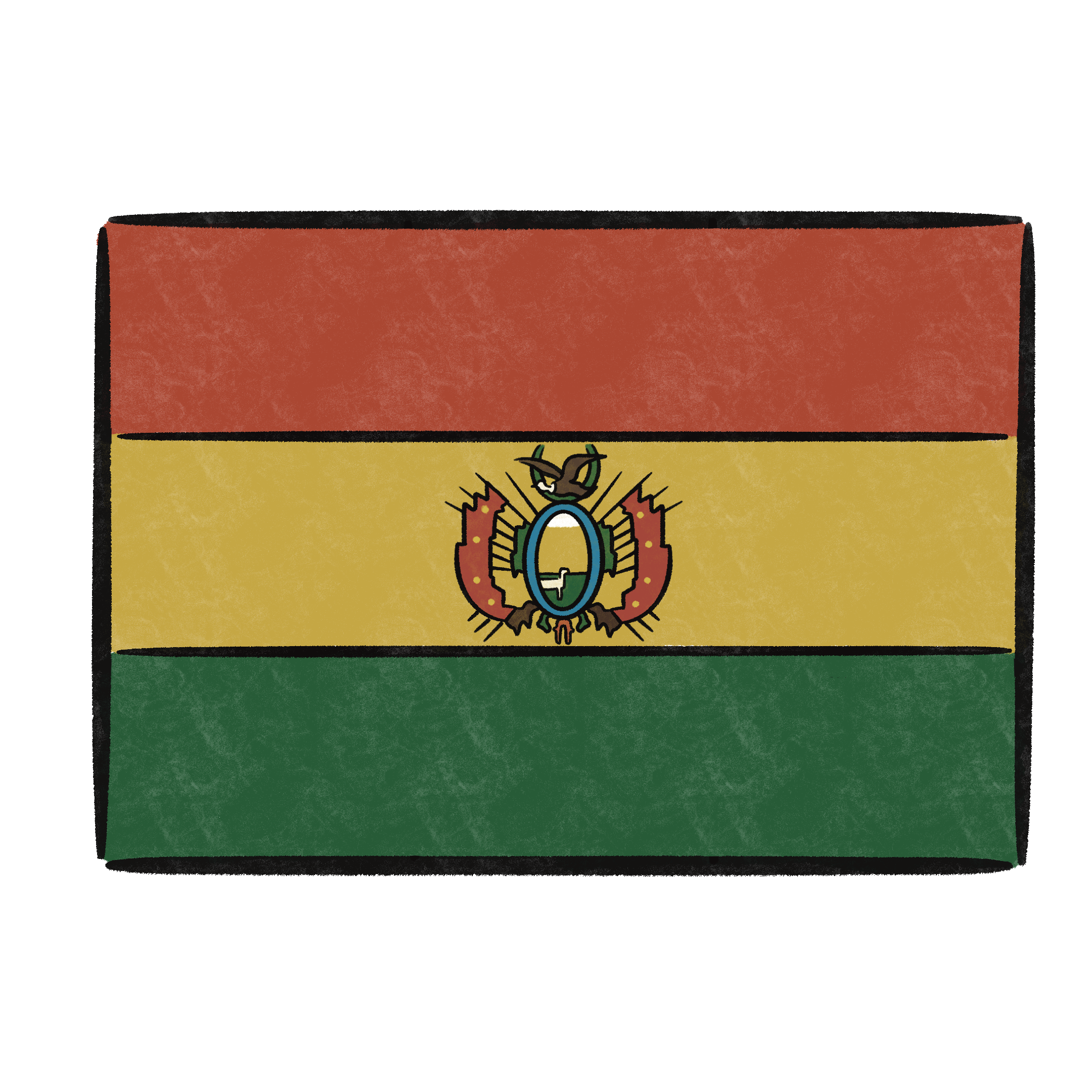 ボリビア国旗