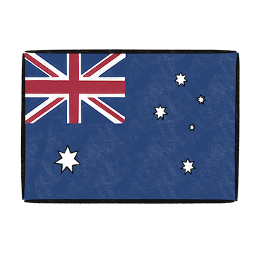 australia national flag