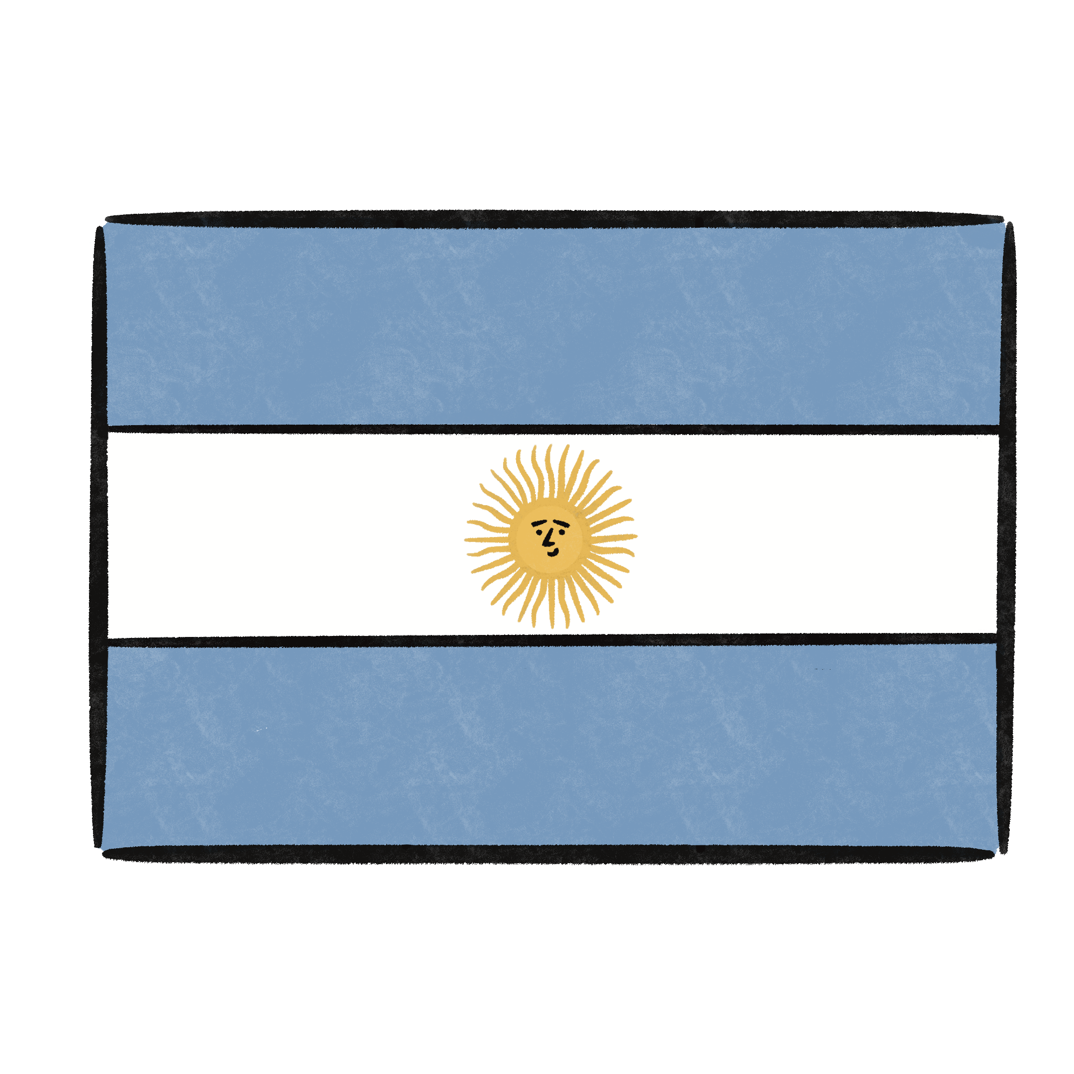 アルゼンチン国旗
