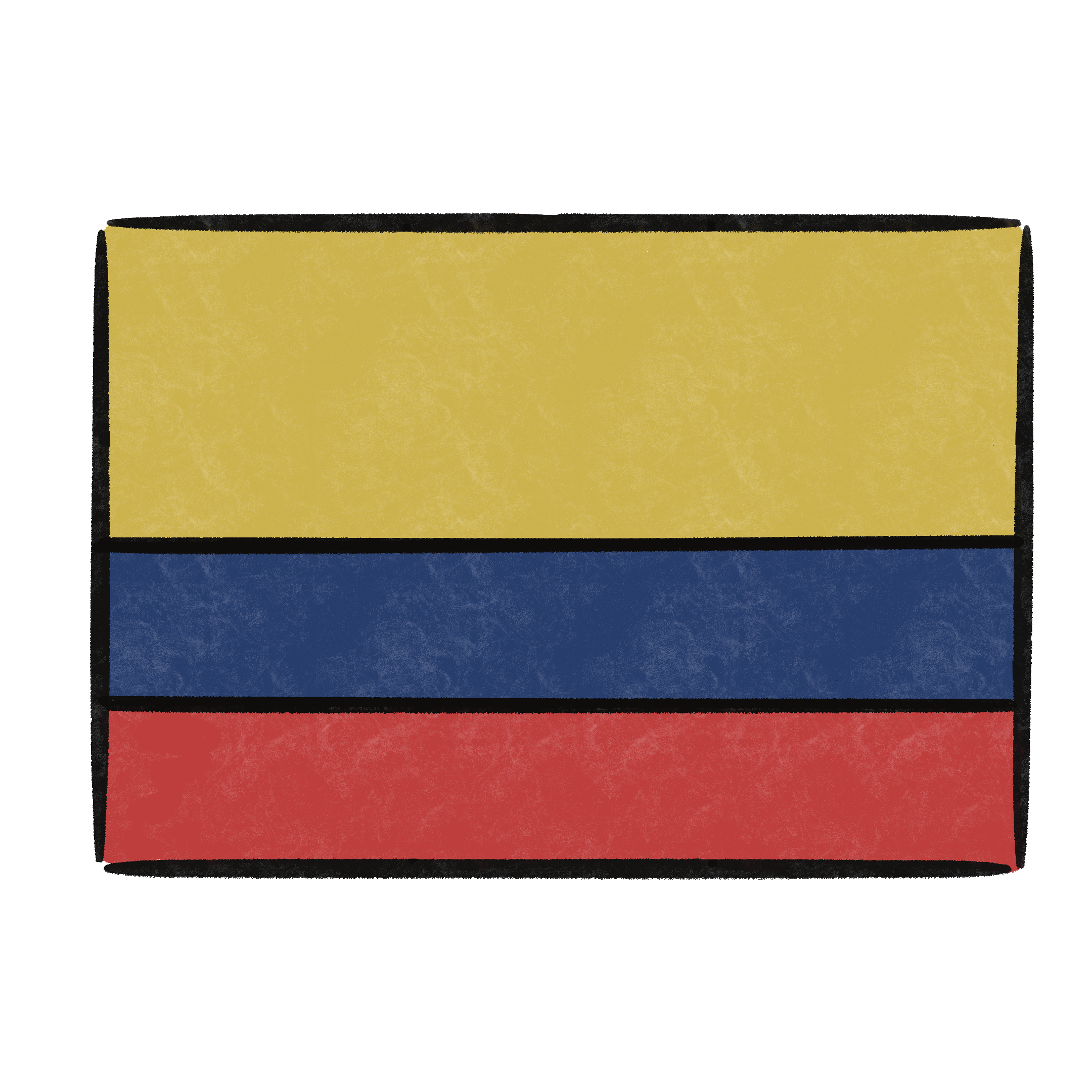 コロンビア国旗