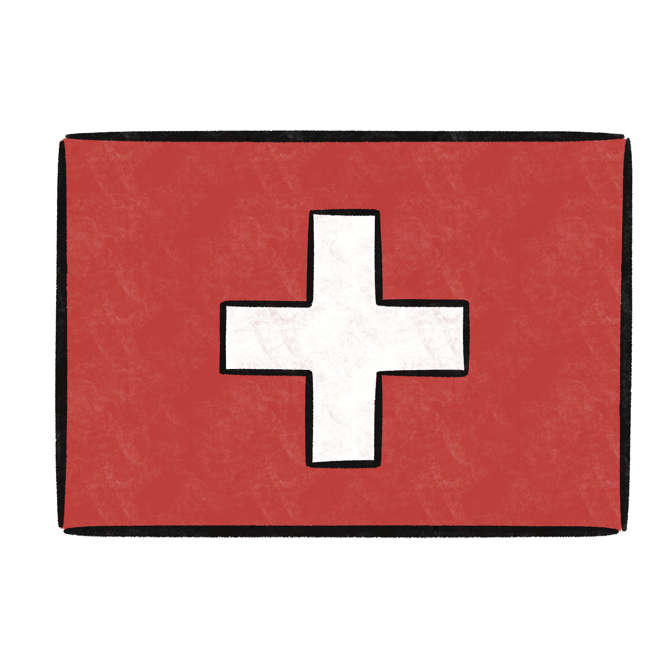 スイス国旗