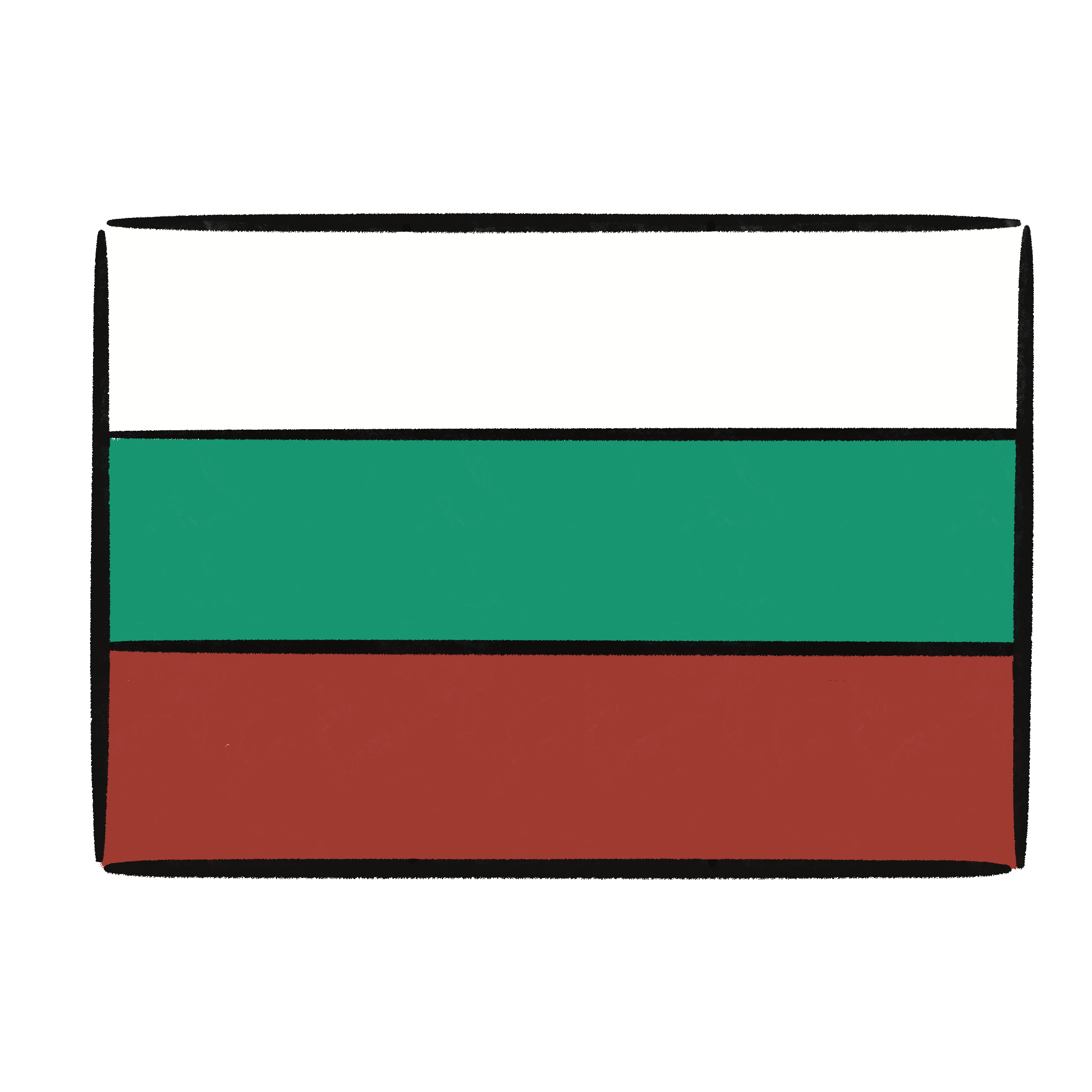 ブルガリア国旗