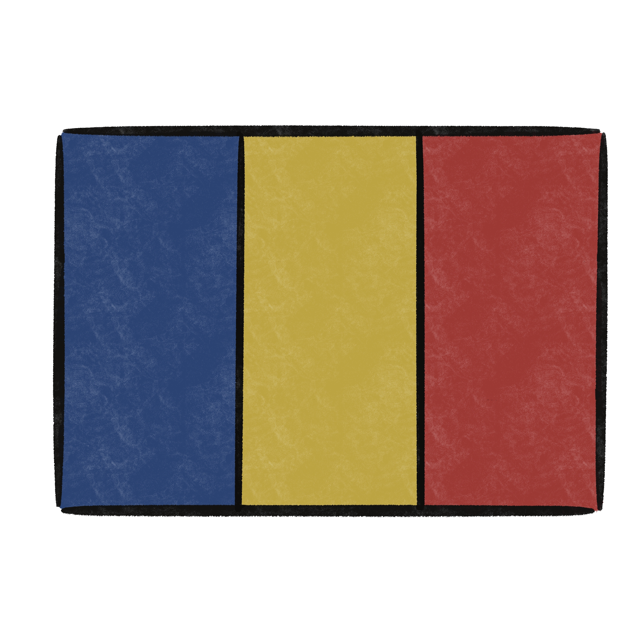 ルーマニア国旗