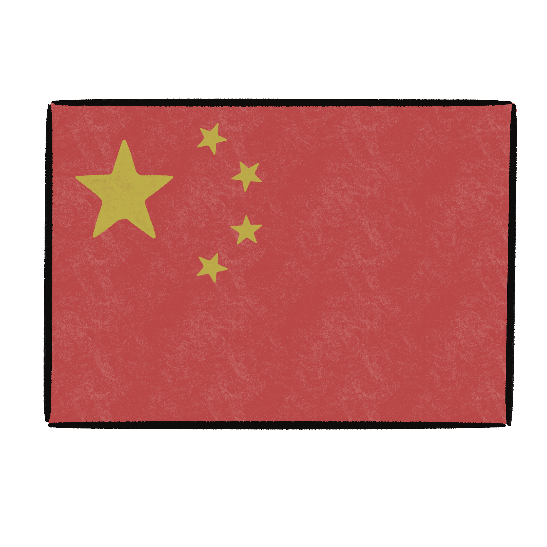 中国国旗