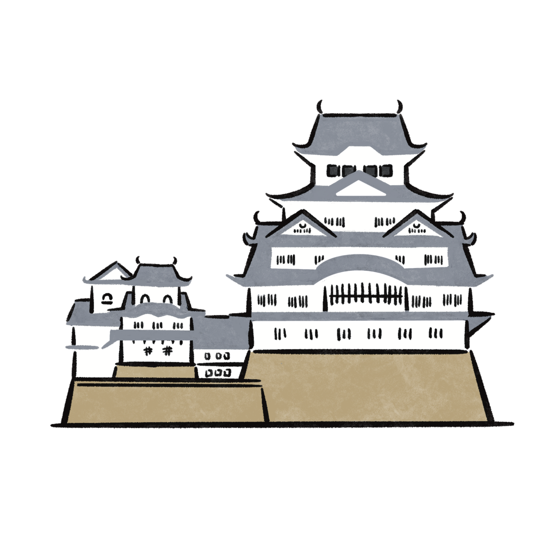 姫路城
