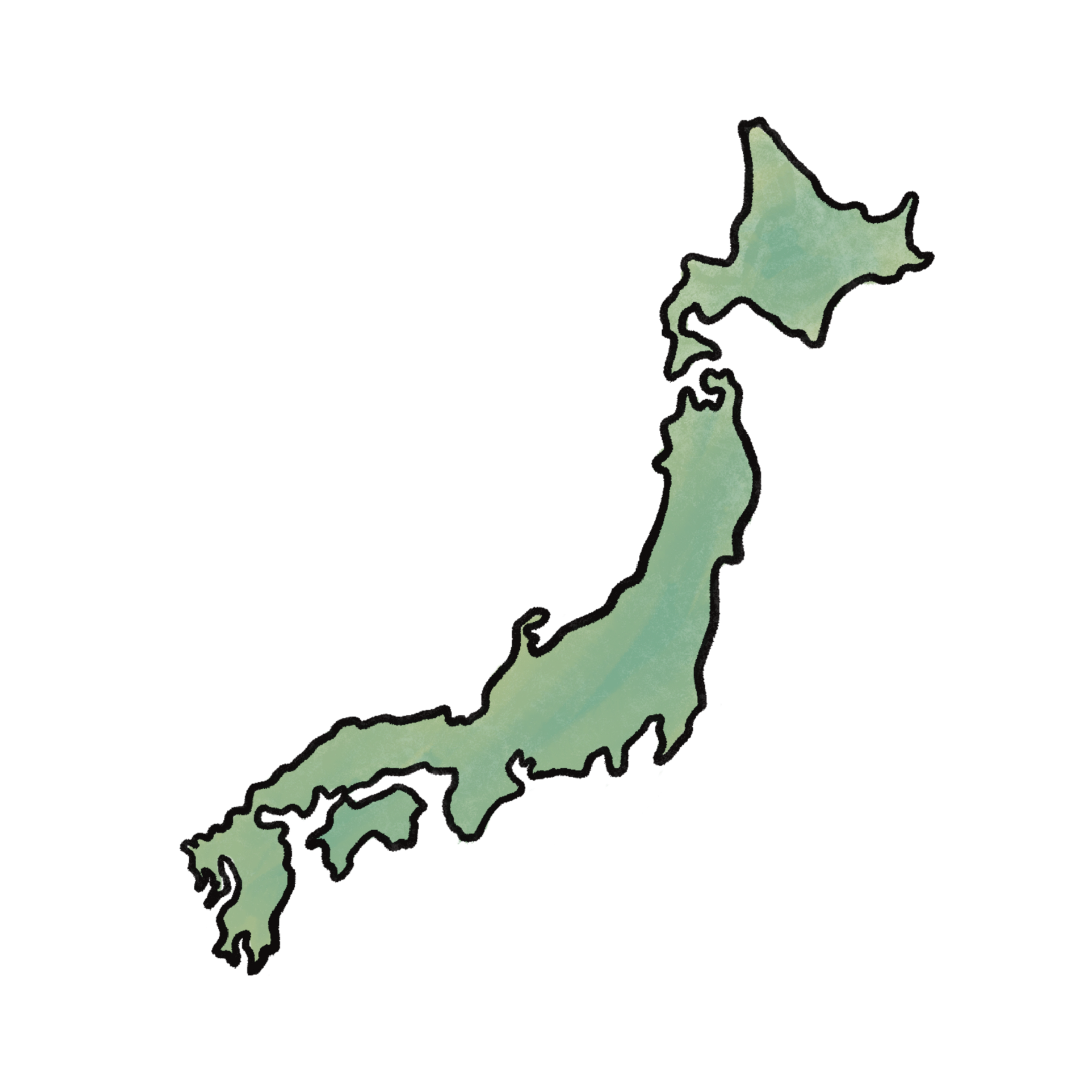 日本地図