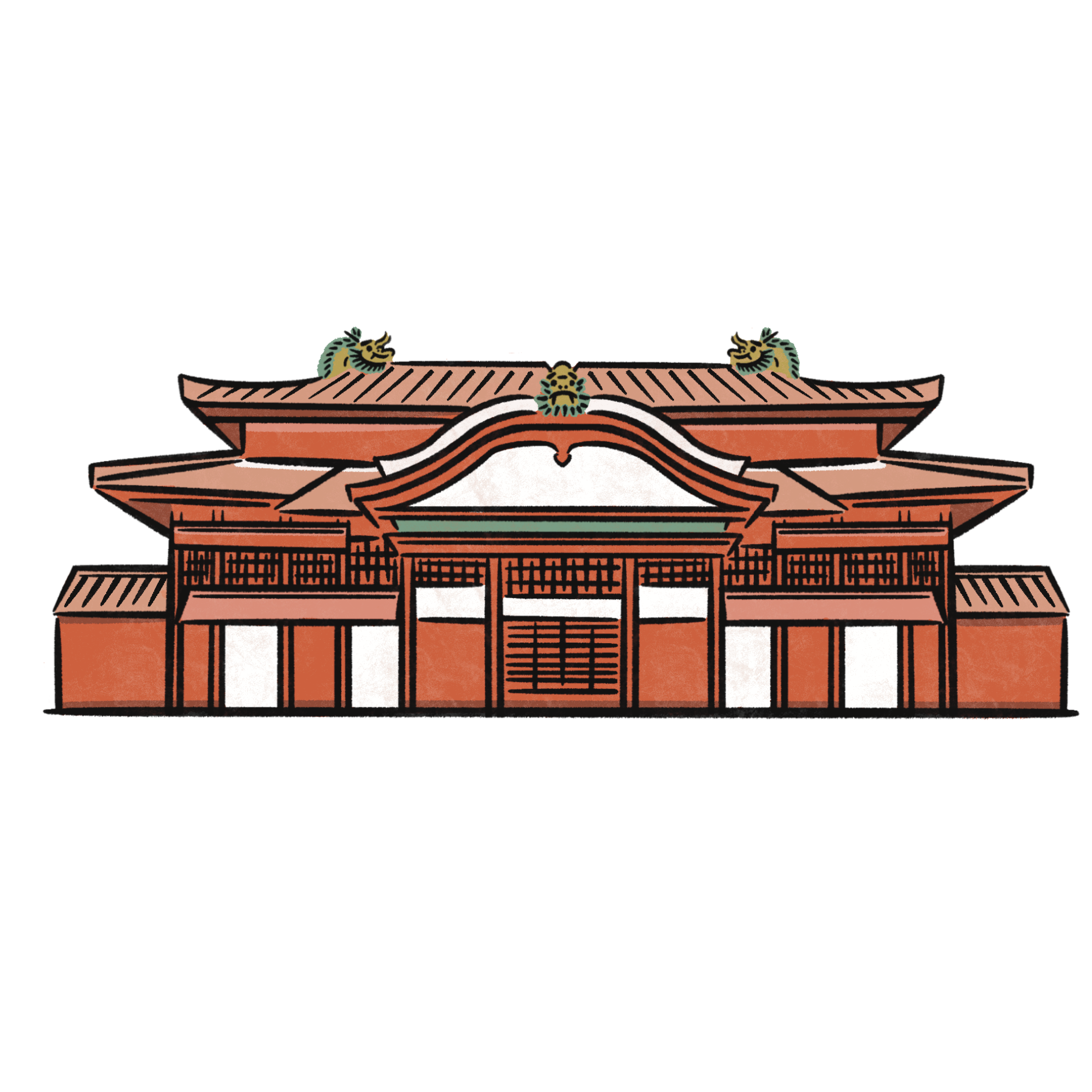 首里城