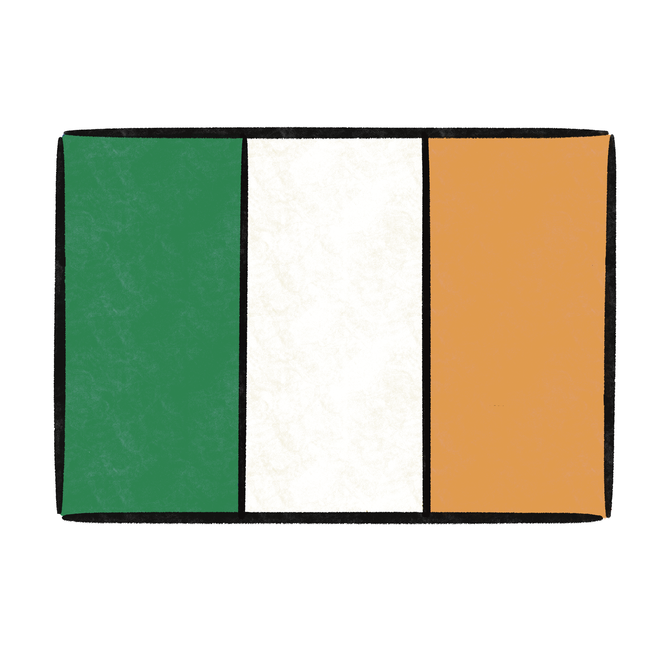 アイルランド国旗