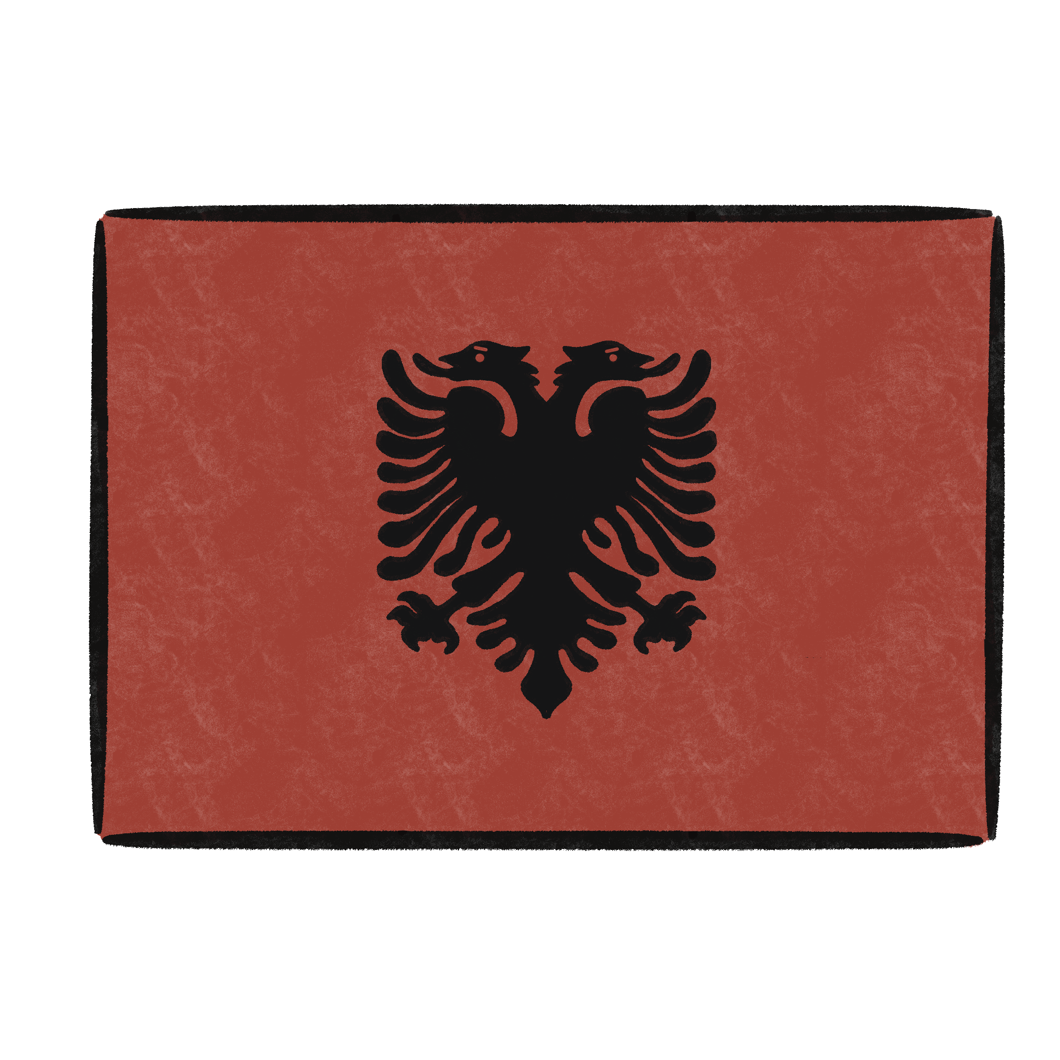 アルバニア国旗