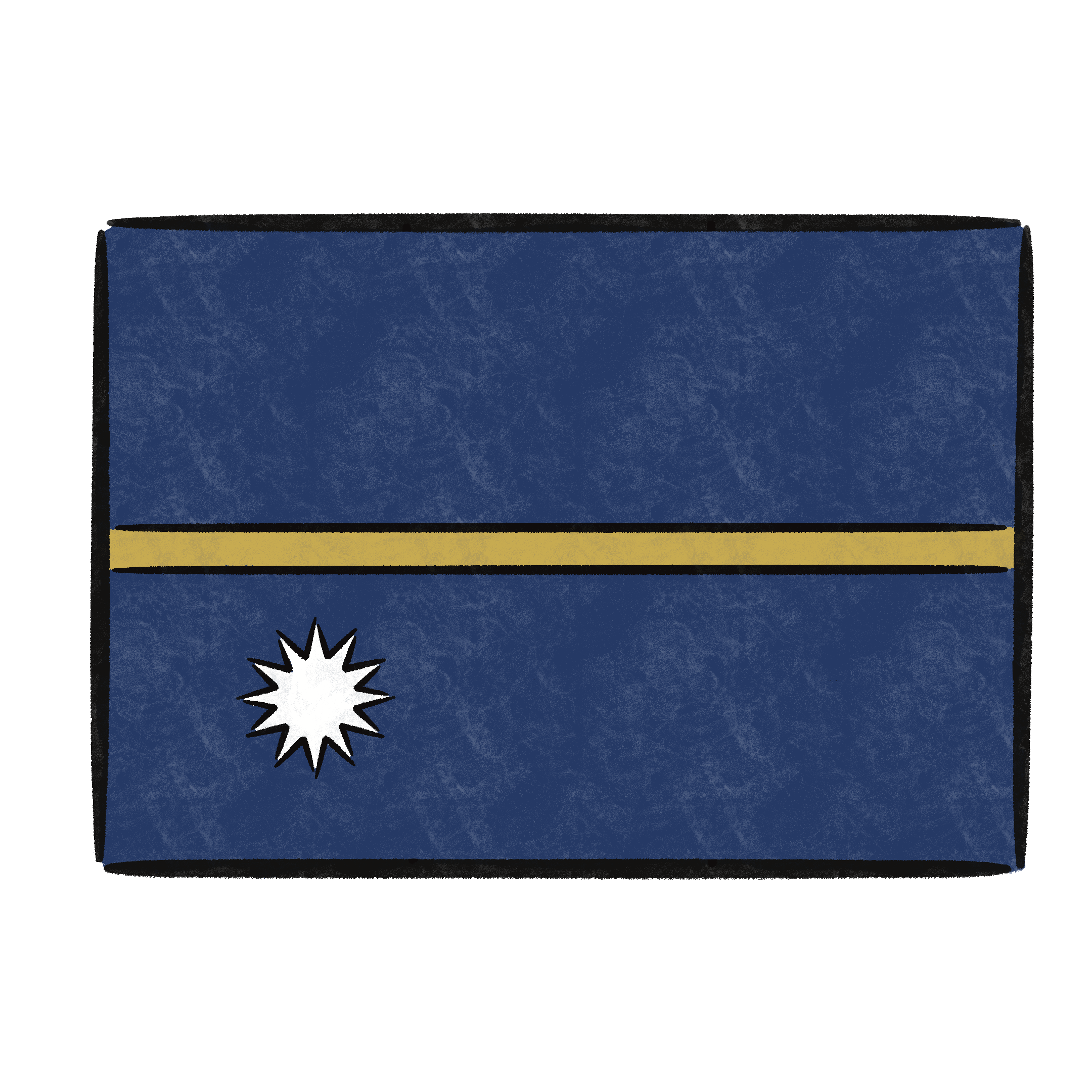 ナウル国旗