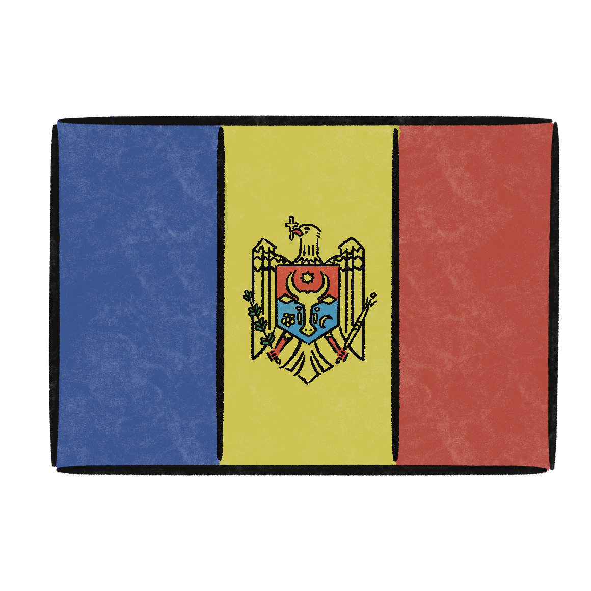 モルドバ国旗