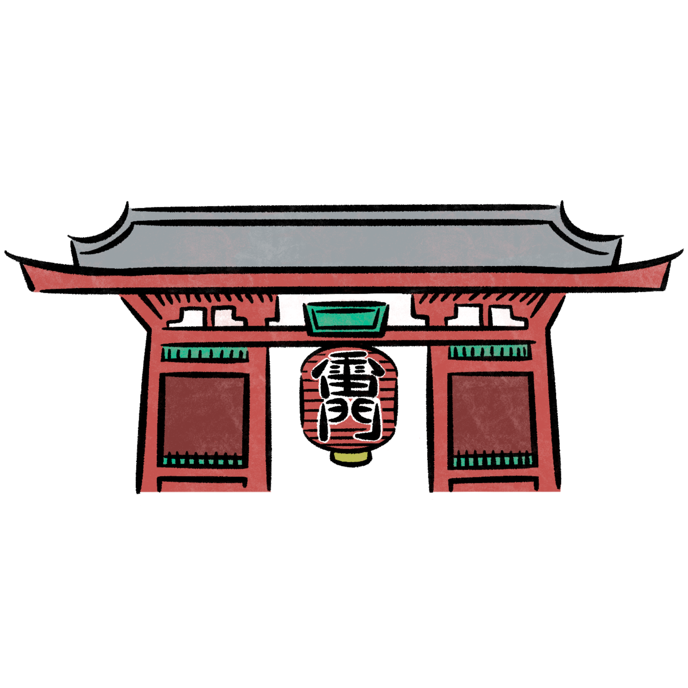 浅草寺の画像です